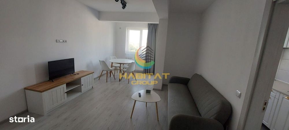 Apartament 2 camere | Parter inalt | Terasa 22 mp