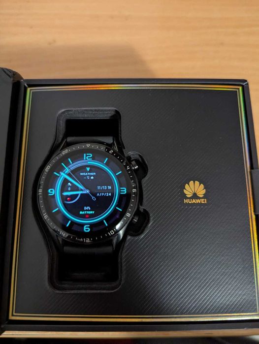 Smartwatch Huawei Watch GT 2, 46mm, Matte Black