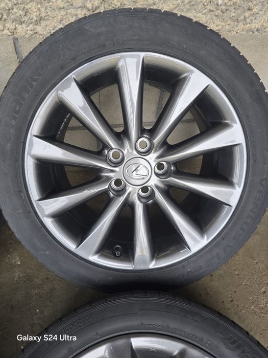 17" джанти за LEXUS  5-114.3, 60.1, ET45