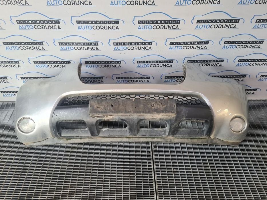 Bara fata Hyundai Santa Fe 2 2006 - 2009 ARGINTIU (928) model fara spalatoare far