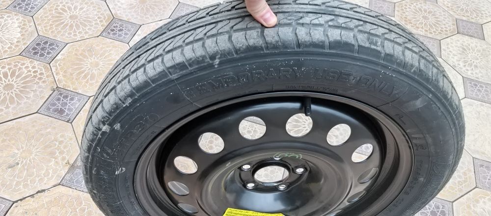 Запаска резина дискаси Билан хамма хитой иномаркаларга тушади r18