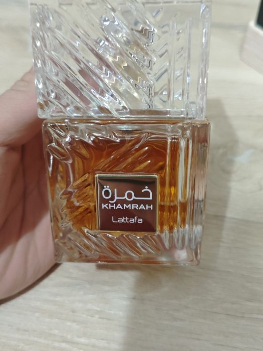 Lattafa khamra парфюмерная вода