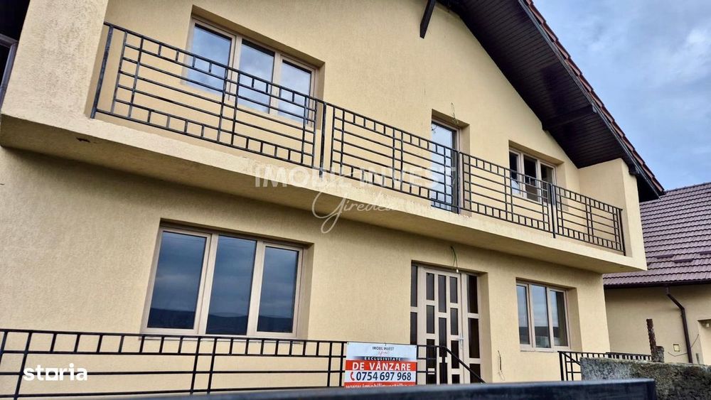 EXCLUSIVITATE! Casa individuala, 308 mp, 5 camere, 3 bai, Aiud