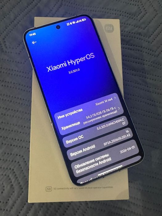 Xiaomi 14 global 512 gb Идеал сост