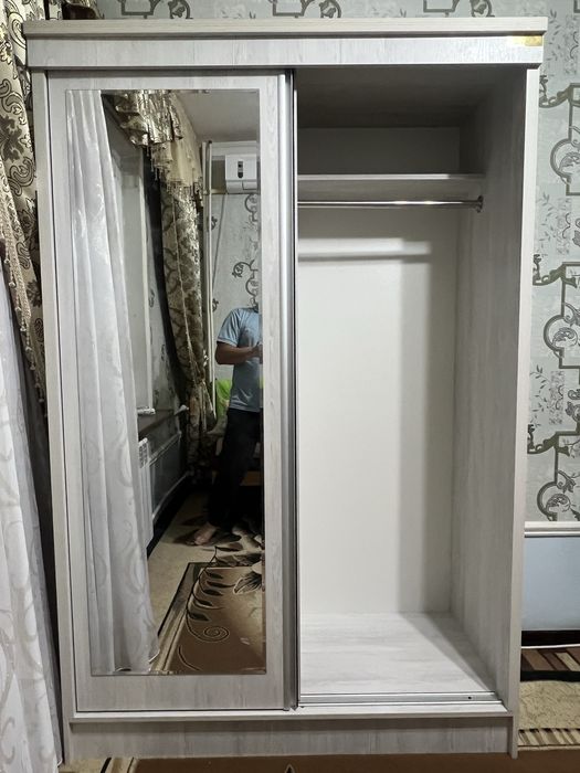 Шкаф купе гардероб 1.30-2.00