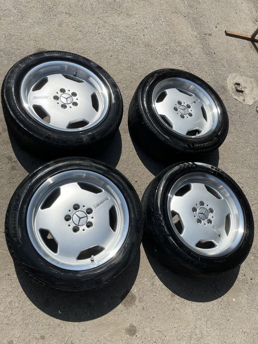 Диски Моноблок R17 резиной