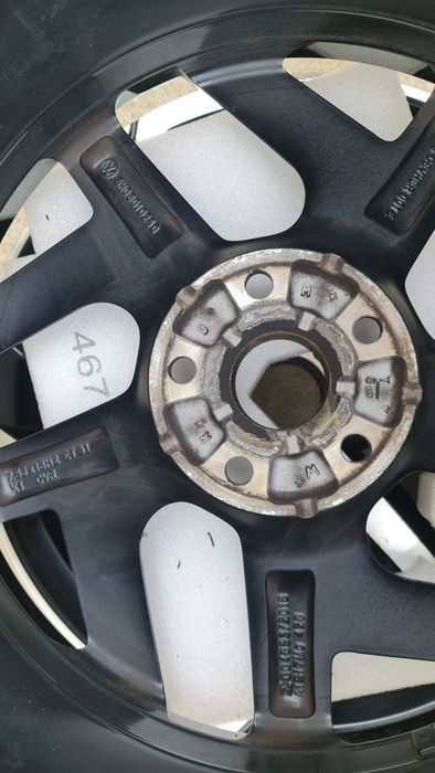 Janta 18 VW Golf 8 VIII 5H0601025G Dallas GTI GTD R