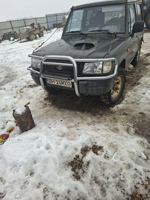 Vand Hyundai galloper