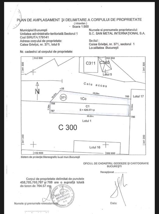 Depozit de inchiriat - Calea Grivitei