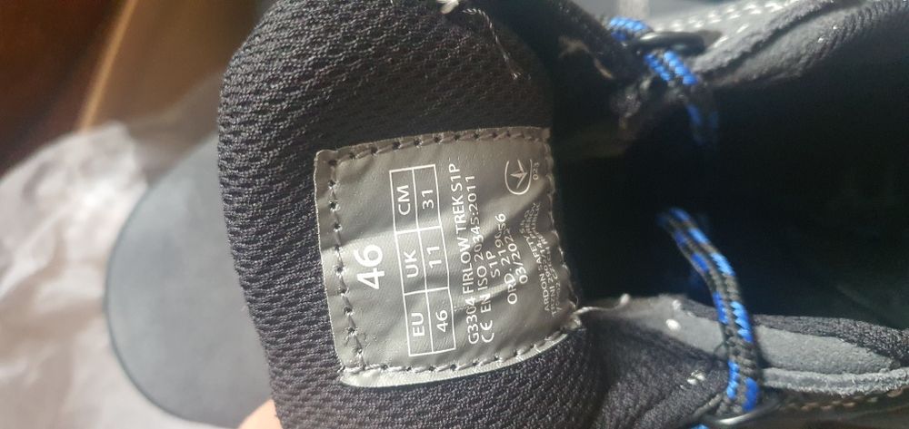 Pantofi protectie metalica nr 46