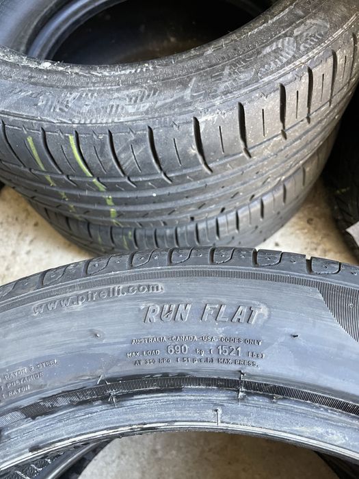 225/50/18 PIRELLI RunFlat 2бр. 5.5мм