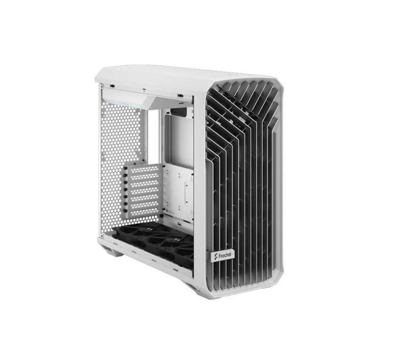 ^Корпус Fractal Design Torrent - White TG Clear Tint