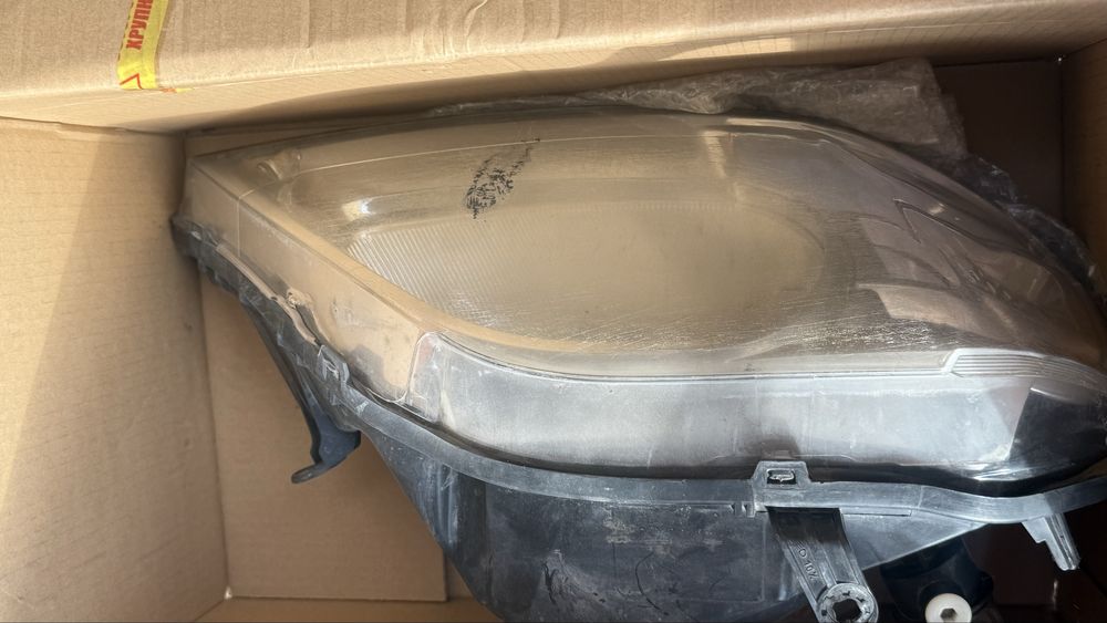 Фары для машины, Logan, Ларгус