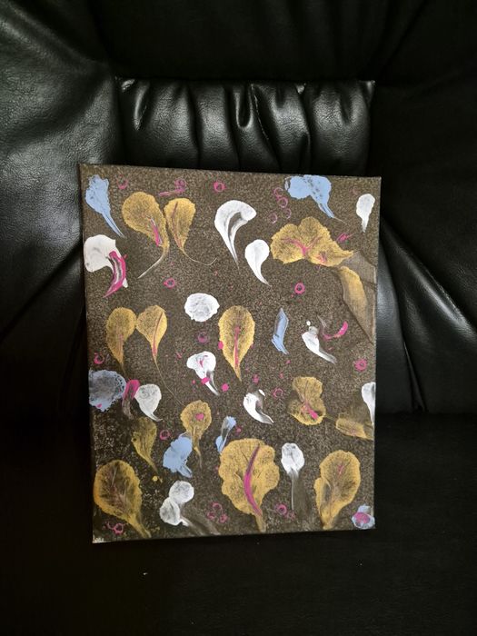 Tablouri abstracte Pictate manual