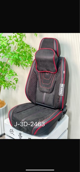 Авточехлы JAC S3 Pro / JS4 / JS6