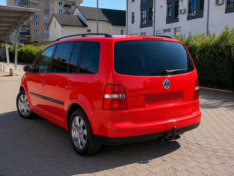 Touran an 2007 2.0d