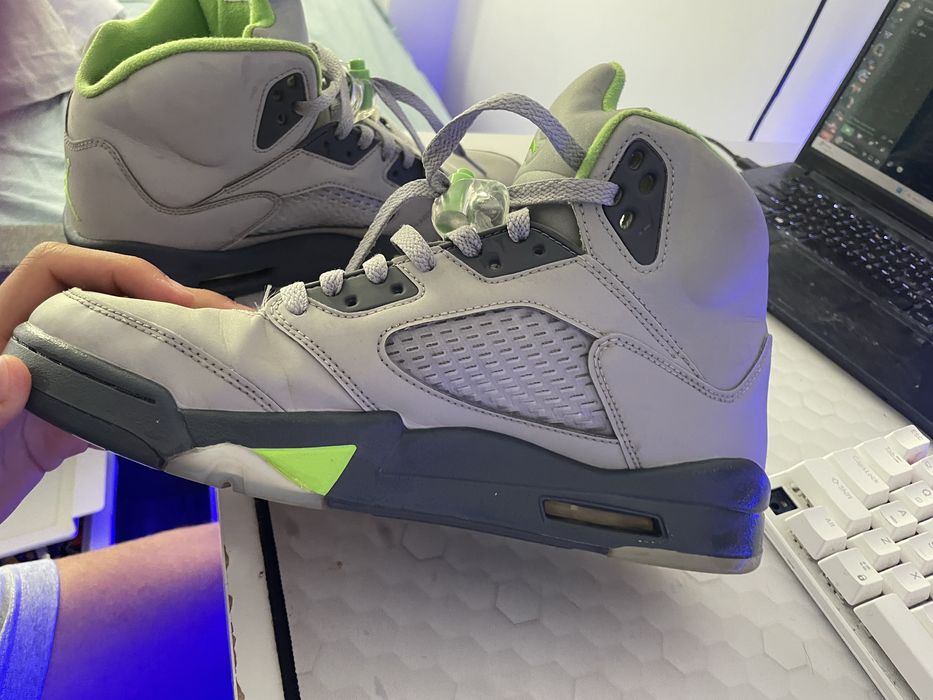 Jordan 5 green bean MARIMEA 43