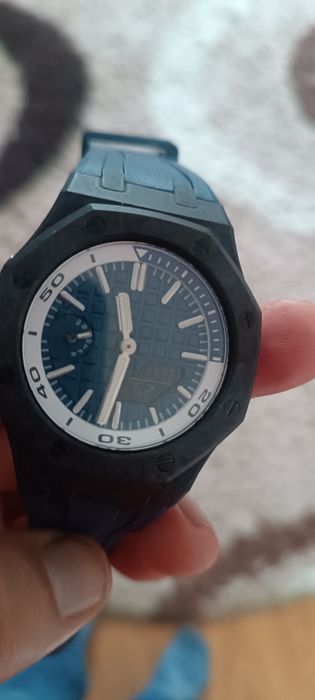 casio gshock ga 2100 casioak carbon full moded