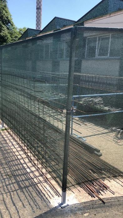 Plasa 50%Umbrire Schele-Constructii; Solarii-Culturi 6x50m.Ochiuri+UV