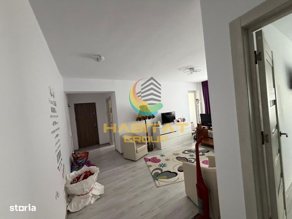 Pallady 2 camere 52 mp + loc parcare si ACTE GATA DE MUTARE
