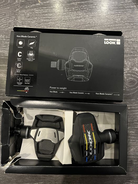 Педали look keo blade ceramic ti