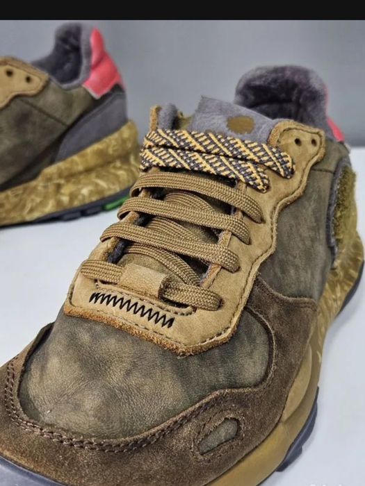 Кроссовки мужские кожаные оригинал