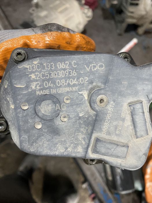 дросел фолксваген