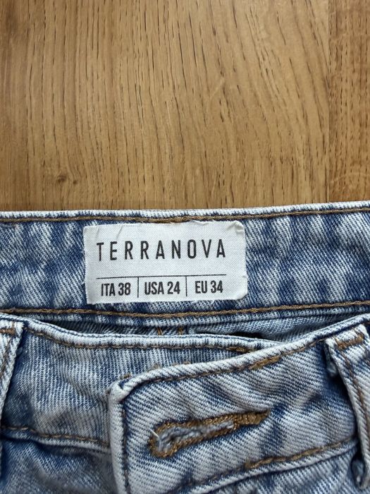 Дънки HM, Stradivarius, sinsey, размер 34