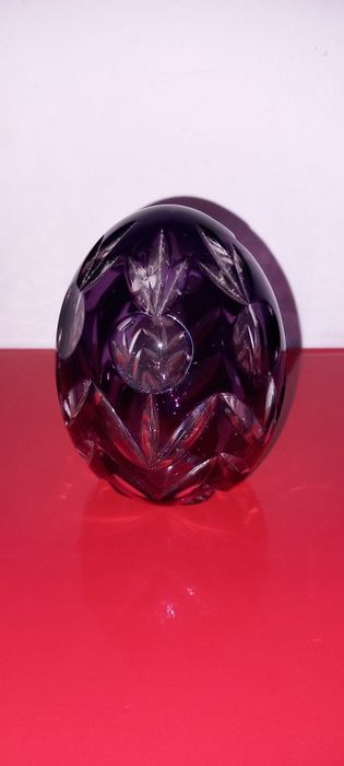 Obiect vechi decorativ cristal