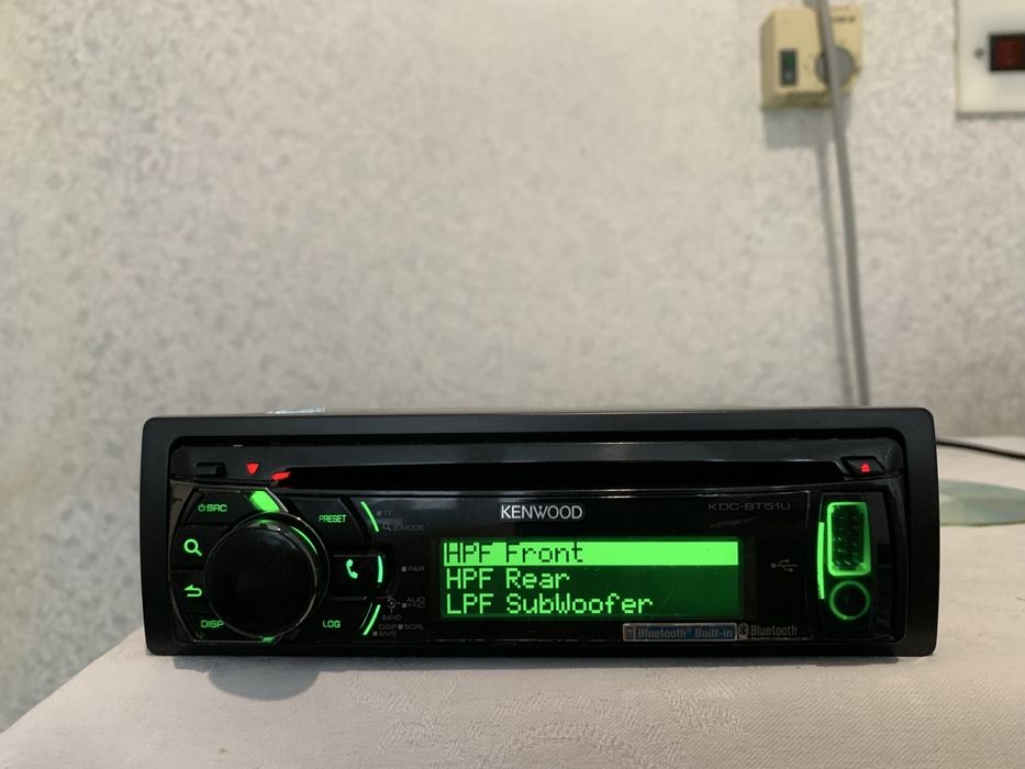 Авто Cd Kenwood Bluetooth