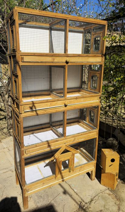 Клетка для попугаев, клетка для птиц, вольер, кафас
