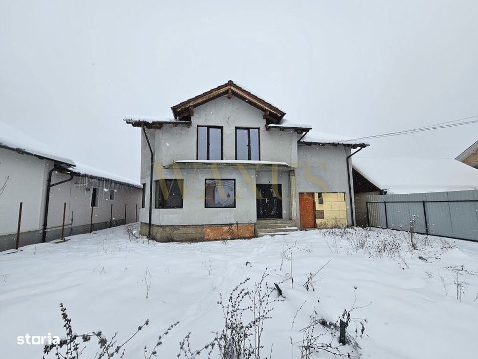 Casa semifinisata de vanzare aproape de Baile Figa – Beclean, zona l