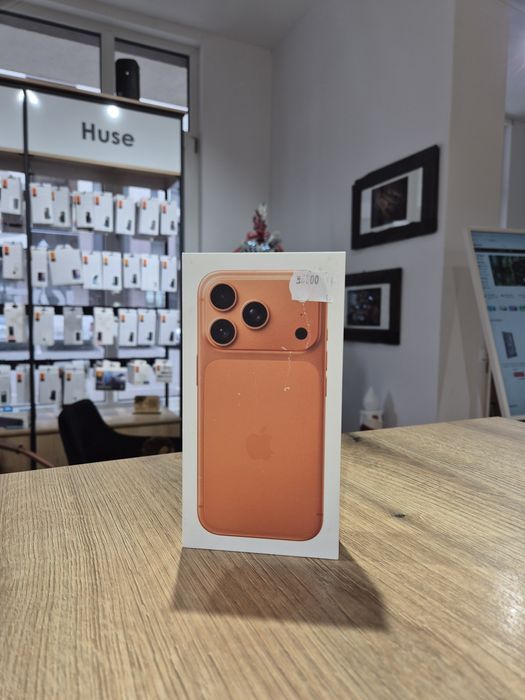 iPhone 17 Pro 512gb Orange Neverlocked/Fact+Garantie