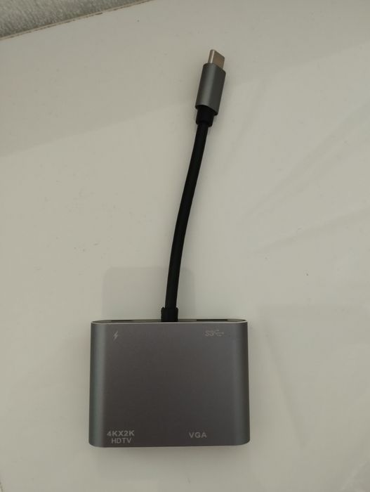 Адаптер VGA , HDMI, USB