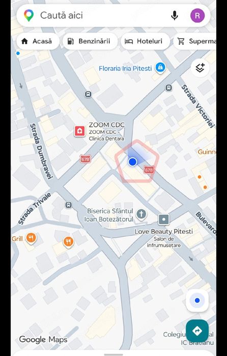 Pitești ultracentral  Vând sau schimb cu casa in Ștefănești