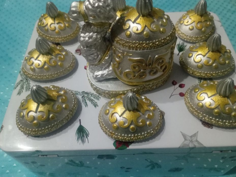 Верблюды тойбастар/бонбоньерки