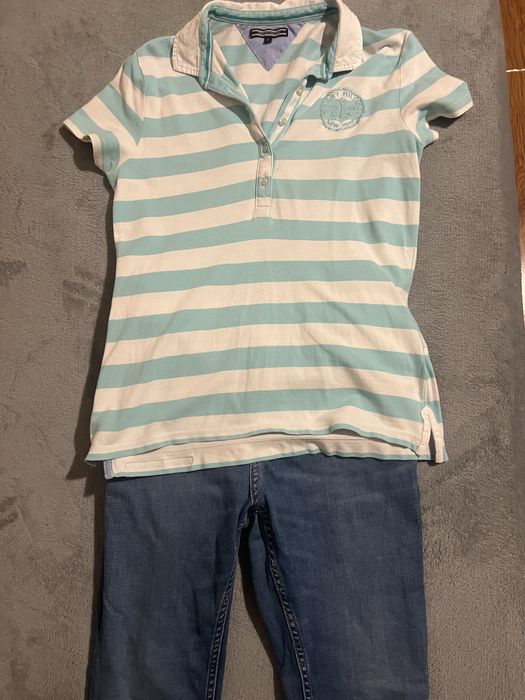 Лотове от панталон и къса блузка zara ,hm