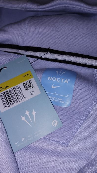 Nocta nike tech light purple marimea S