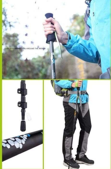 Kodenor ультралёгкие надежные карбоновые трекинговые походные палочки