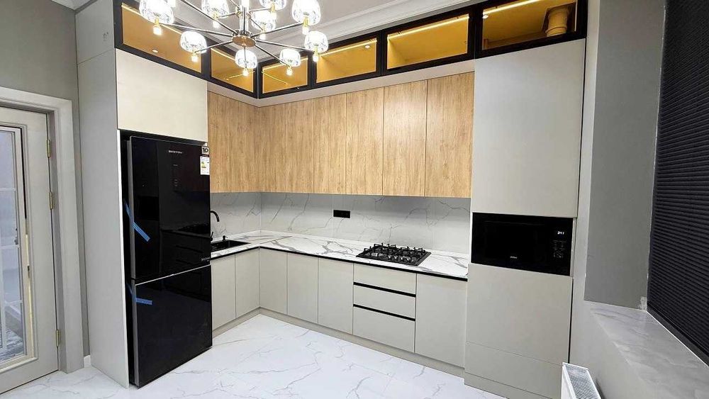 Заходи и Живи 3 комнатная  без глухих комнат в Новостройке Вокзал