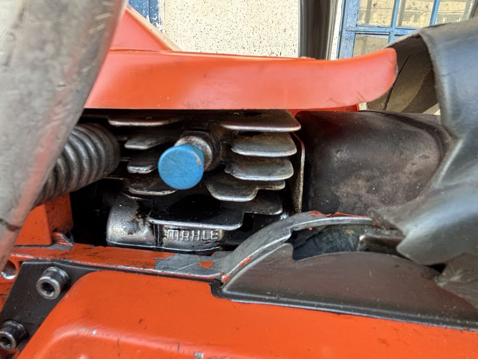 Husqvarna 372 xp vand schimb