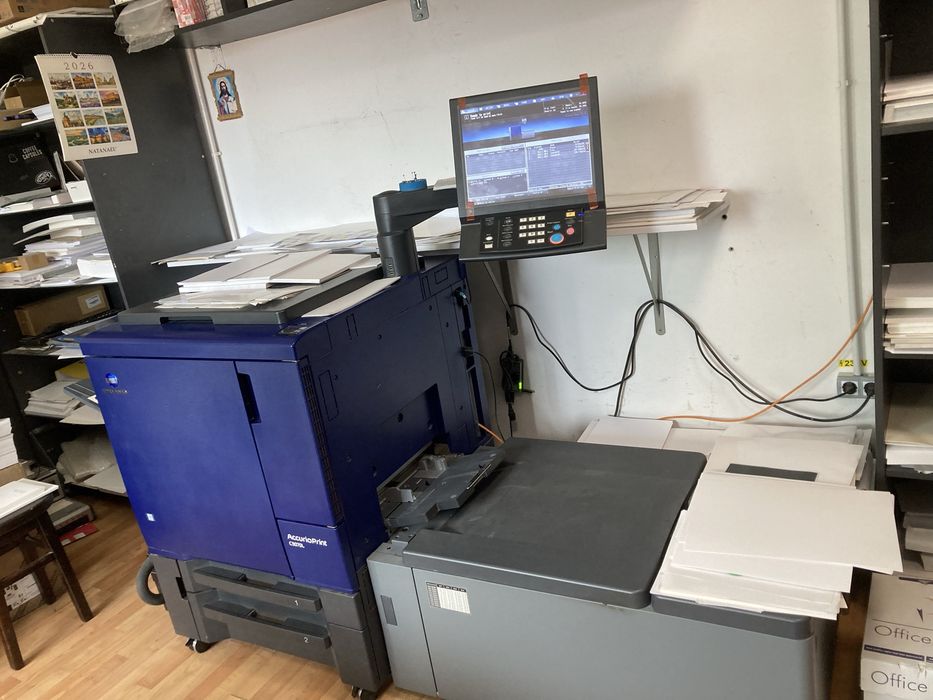 Imprimanta Konica AccurioPrint C3070