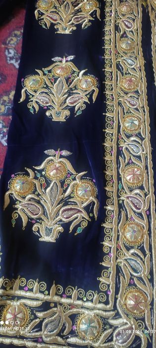 Бухарский зар чапан