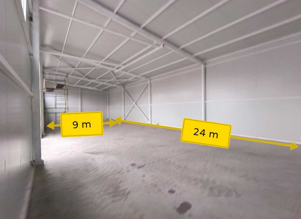 Дава се под наем Склад в София, Военна рампа - 220 кв.м за 1275 € - Снимка #4