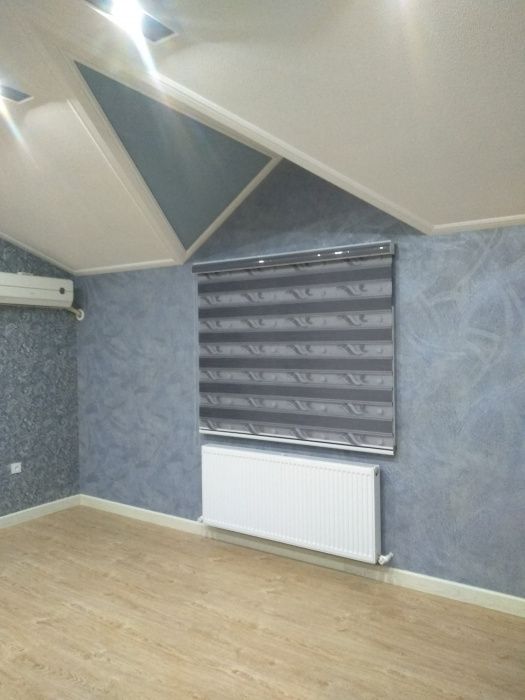 Jalyuzi kombo Жалюзи Vertikalni Pardalari