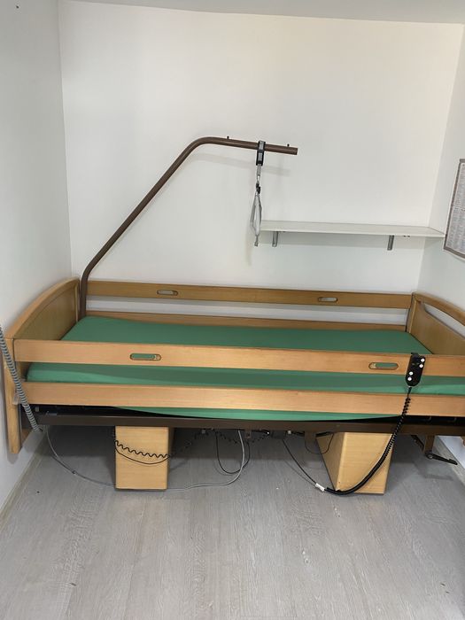 Pat electric  pentru oameni cu dizabilitati