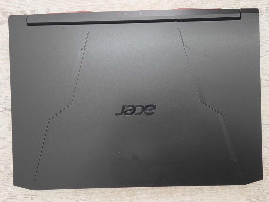 16GB RAM GTX 1650 Core i5-11400H 15.6" FULL HD 144Hz геймърски лаптоп Acer Nitro 5 AN515-57-57R3