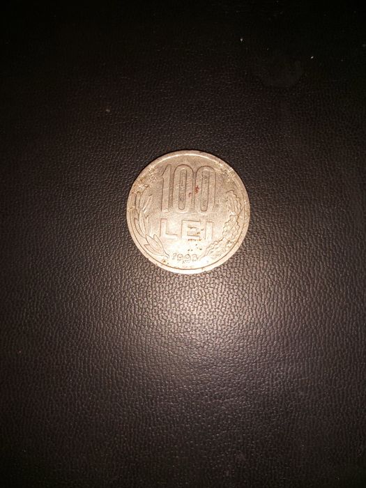 Vând Moneta de 100 de lei din 1993