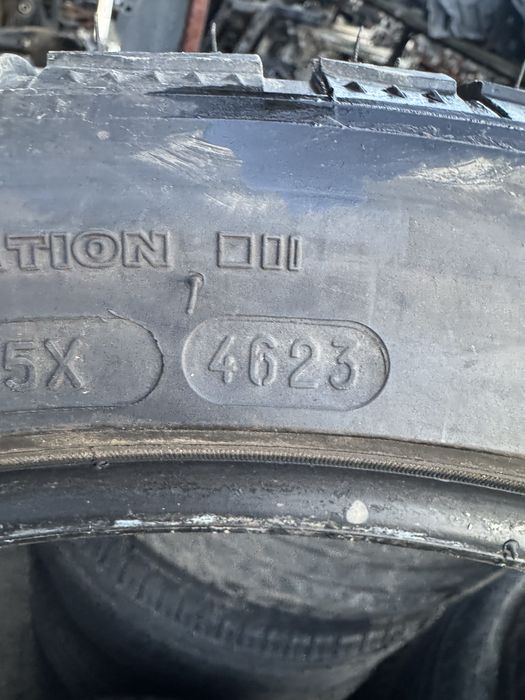 285/35/20 зимни гуми мишелин дот 23