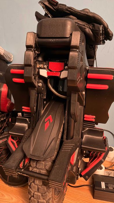 EUC Veteran Lynx 70lb моноколело